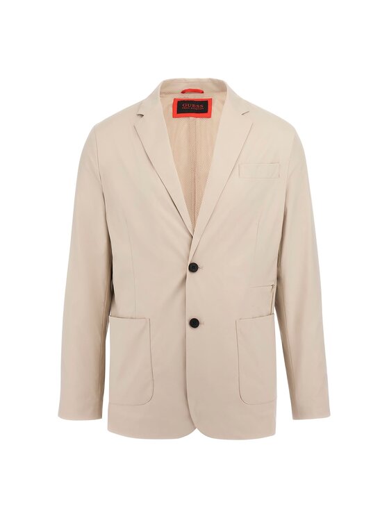 Guess Guess Kurtka przejściowa 154805 Beżowy Classic Fit