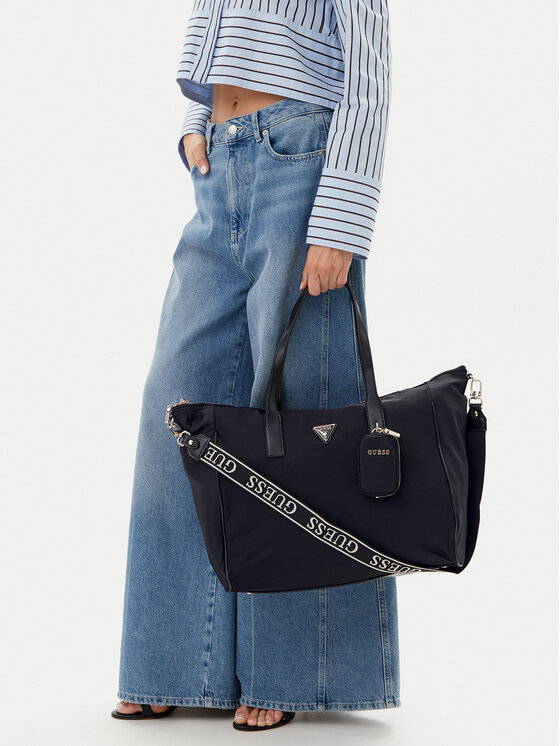 Guess Guess Torebka TWNN96 76017 Czarny