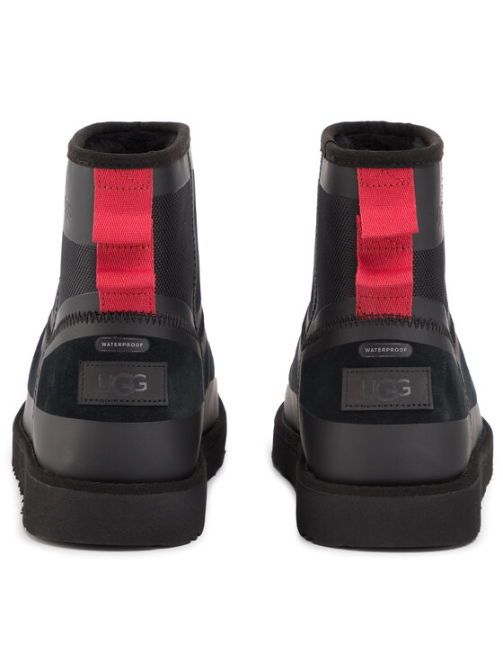 Ugg Ugg Апрески M Classic Mini Urban Tech Wp 1103877 Черен