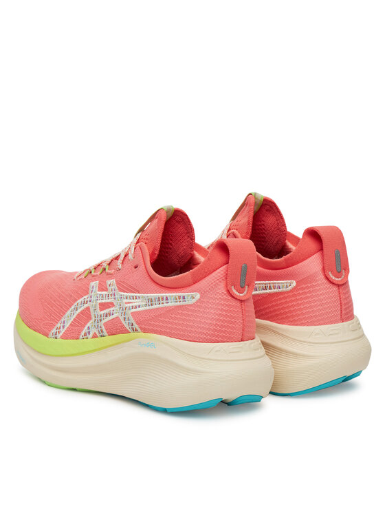 Asics Asics Buty do biegania Gel-Nimbus 27 Tr 1012B808 Koralowy