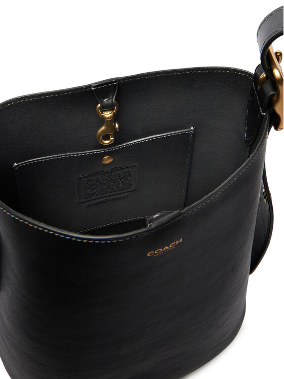 Coach Coach Kabelka Bleecker Bucket Bag 21 CCX07 Černá