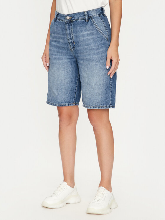 ONLY Pantaloncini di jeans Tammy 15326482 Blu Loose Fit, taglia : XL