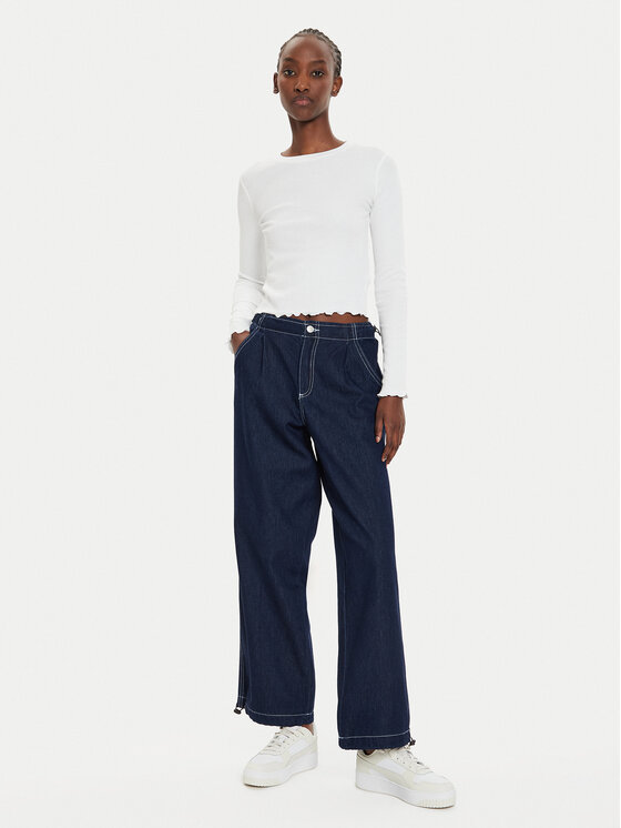 Brave Soul Brave Soul Μπλουζάκι LLT-624CATHY Λευκό Regular Fit