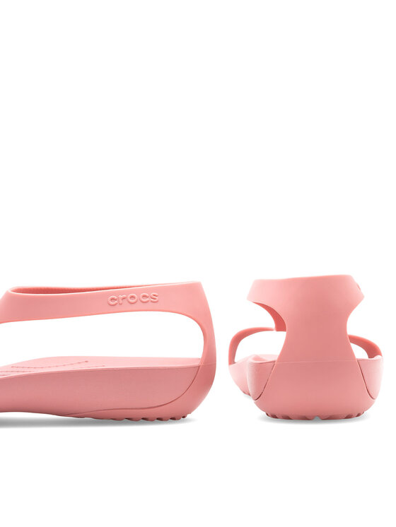 Crocs Sandały SERENA SANDAL 205469-682 Różowy | Modivo.pl