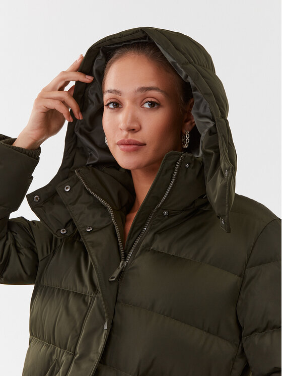 Guess Guess Pehelykabát W3BL41 WFSW2 Khaki Regular Fit