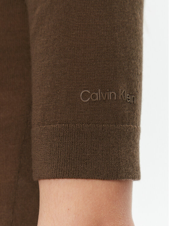 Calvin Klein Calvin Klein Body K20K205990 Brązowy Slim Fit