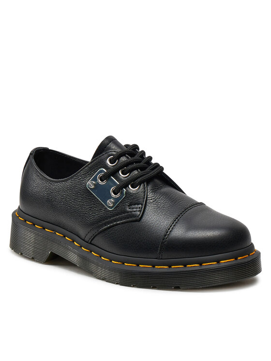Dr. Martens Dr. Martens Bulerji 1461 Metal Plate 31684001 Črna