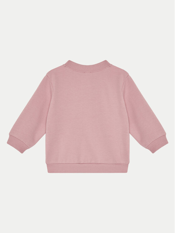 United Colors Of Benetton United Colors Of Benetton Bluza 35Q2A501F Różowy Regular Fit