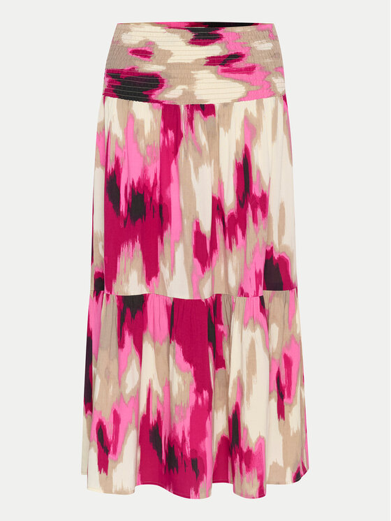 Kaffe Kaffe Maxi szoknya 10508816 Rózsaszín Regular Fit