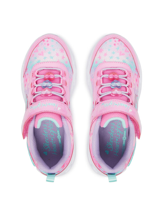 Skechers Skechers Sneakersy Infinite Heart Lights 303261L/PKMT Ružová