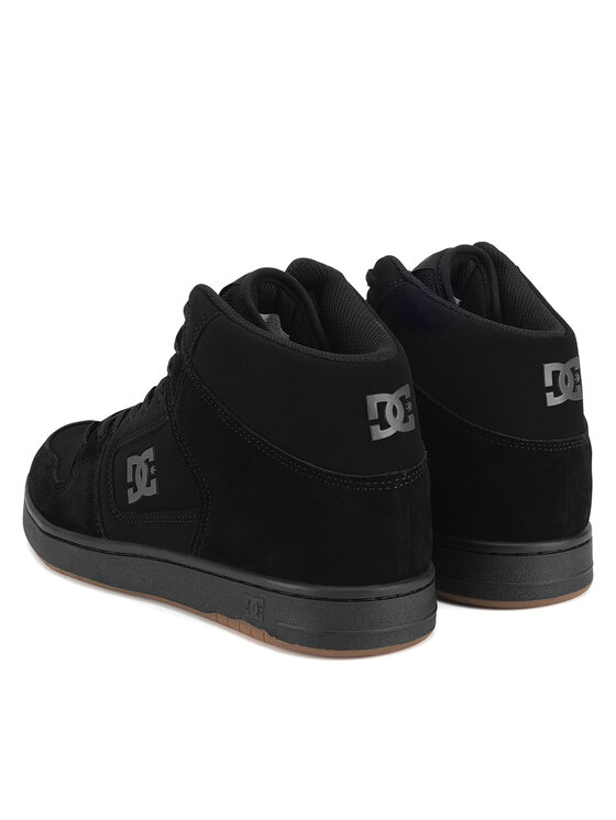 DC DC Tenisice MANTECA 4 HI ADYS100743-KKG Crna