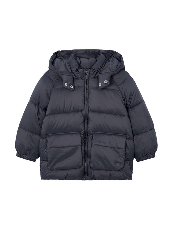 Mayoral Mayoral Geacă de iarnă 412 Negru Regular Fit