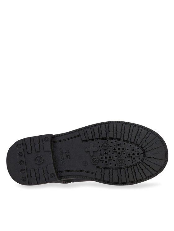 Geox Geox Čizme Jr Eclair J369QI 000BC C9999 S Crna