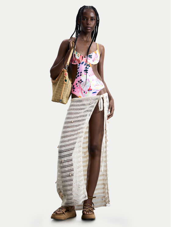 Desigual Desigual Бански костюм Nasau 26SWMK17 Цветен