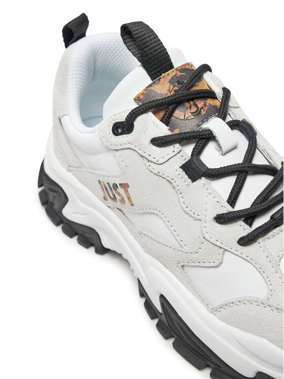 Just Cavalli Just Cavalli Sneakersy 77RA3SC1 Biały