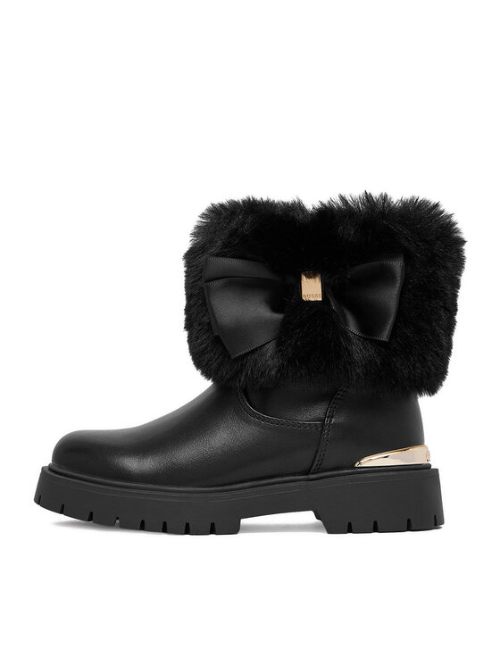 Guess Guess Botine CEO-CS6772-04 Negru