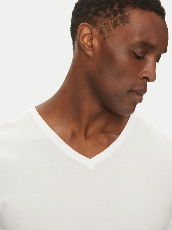 Lacoste Lacoste Set di 3 T-shirt TH9008 Bianco Slim Fit