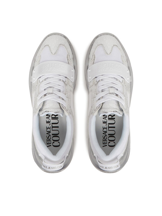 Versace Jeans Couture Versace Jeans Couture Sneakers 78YA3SC4 Argintiu