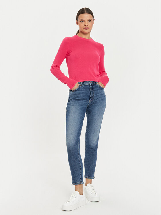 HUGO Hugo Traperice 50519543 Plava Slim Fit