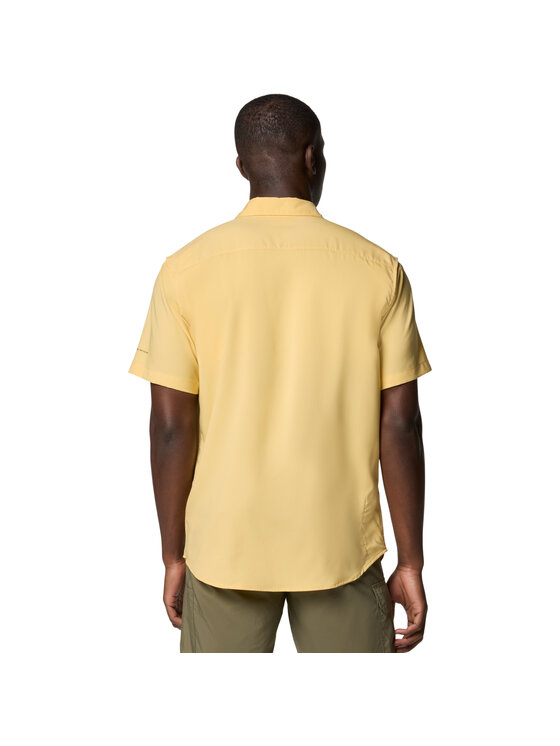 Columbia Columbia Camicia Columbia Utilizer II Solid Short Sleeve Shirt Giallo Regular Fit