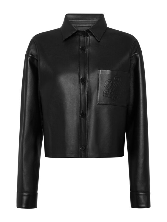 PHILIPP PLEIN PHILIPP PLEIN Koszula 27279 Czarny Regular Fit