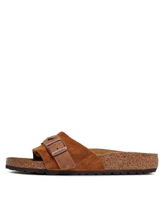Birkenstock Birkenstock Шльопанці Oita Braided 1026742 Коричневий