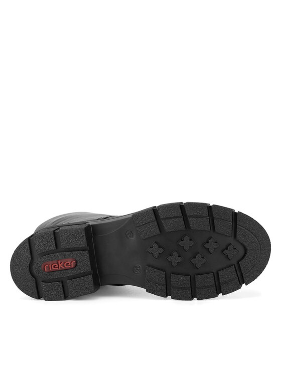 Rieker Rieker Aulinukai Z9107-00 Juoda