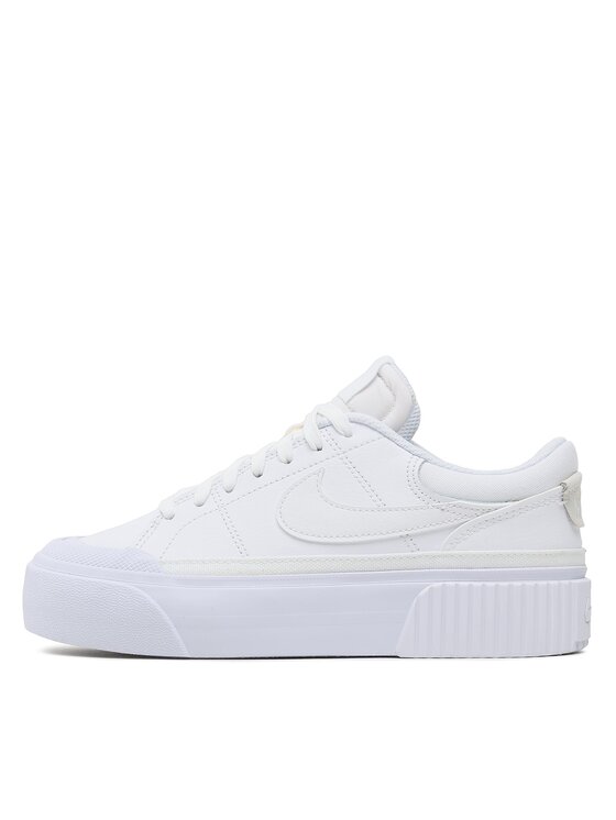 Nike Nike Sneakersy Court Legacy Lift DM7590 101 Biały