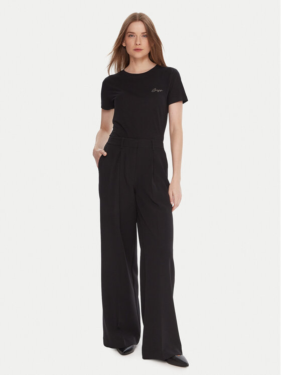 BOSS BOSS Тишърт C_Esogo_4 50549184 Черен Regular Fit