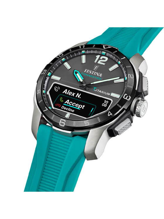 Festina Festina Hodinky F23000-5 Modrá