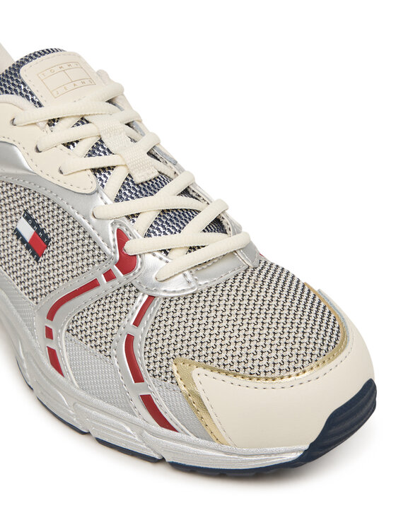 Tommy Jeans Tommy Jeans Superge Tjw Modern Runner Metallic EN0EN03153 Siva