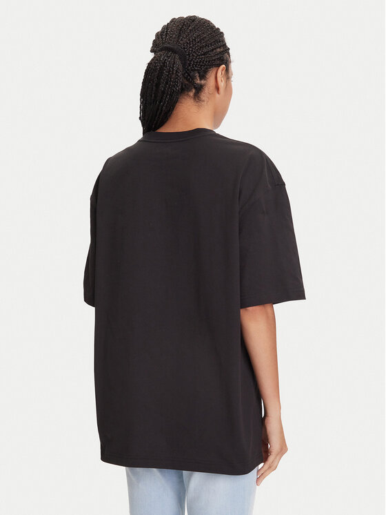 Miss Sixty Miss Sixty T-Shirt 6S2SJ76100 Μαύρο Oversize