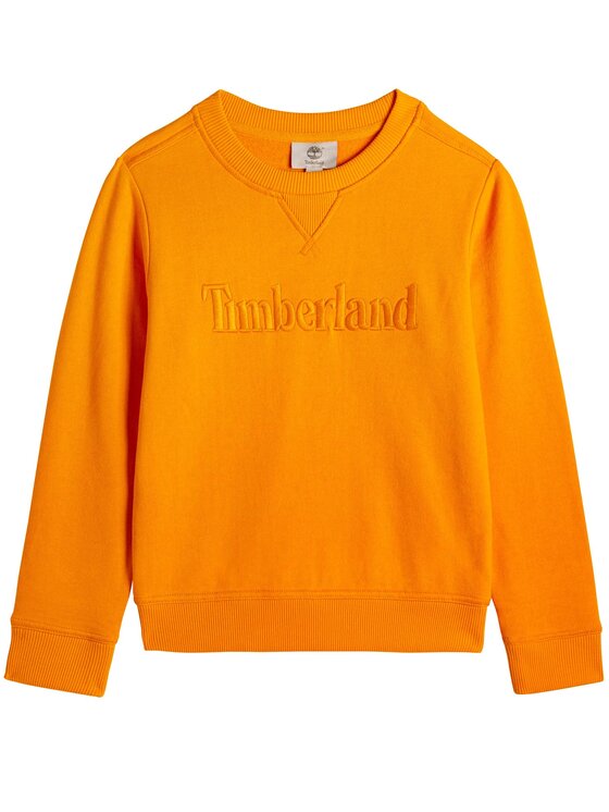 Timberland Timberland Bluza T25S65 Pomarańczowy Regular Fit