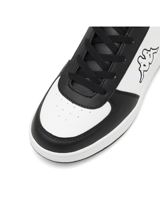 Kappa Kappa Sneakersy Logo Malone Kid 371K1IW-A01 Biały