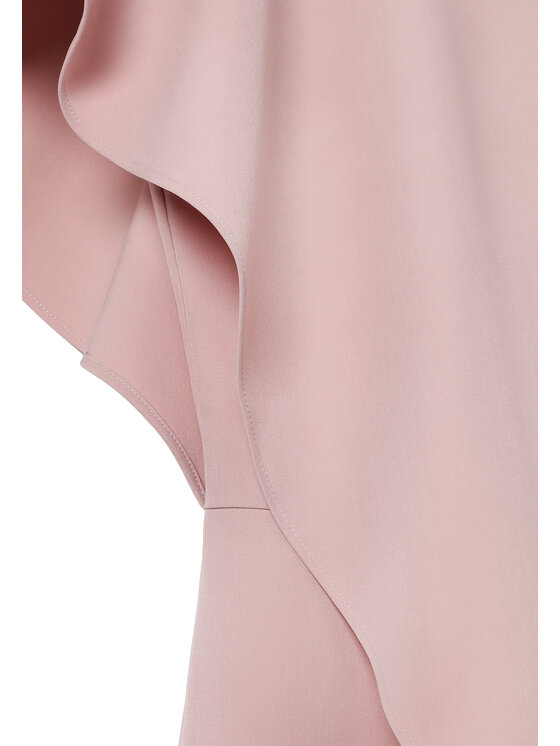 TATUUM TATUUM Overal SOLKO Růžová Wide Leg