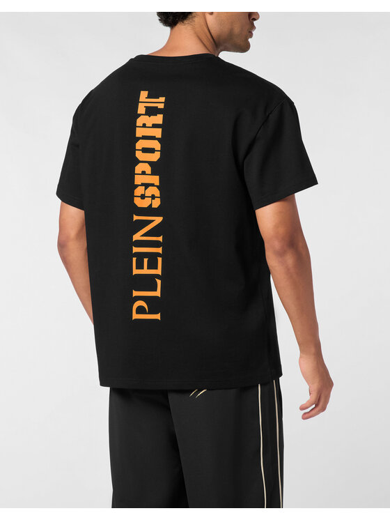 Plein Sport Plein Sport T-shirt 28475 Nero Regular Fit