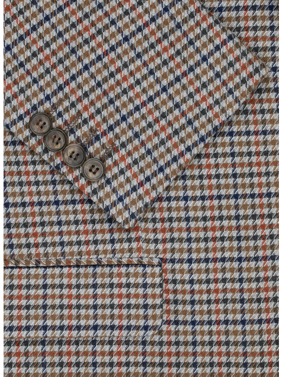 Pako Lorente Pako Lorente Marynarka P24WF-3X-023 Beżowy Slim Fit