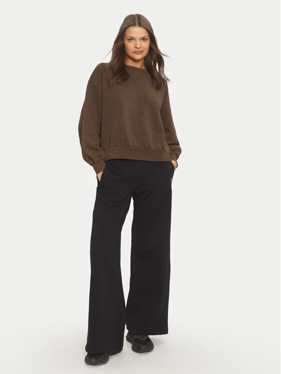 Deha Deha Μπλούζα C12131 Καφέ Regular Fit