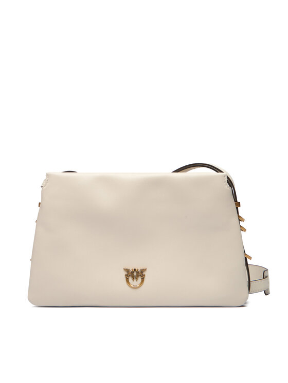 PINKO PINKO Kabelka Triplet Mini AI 25-26 PLTT 105883 A0QO Écru