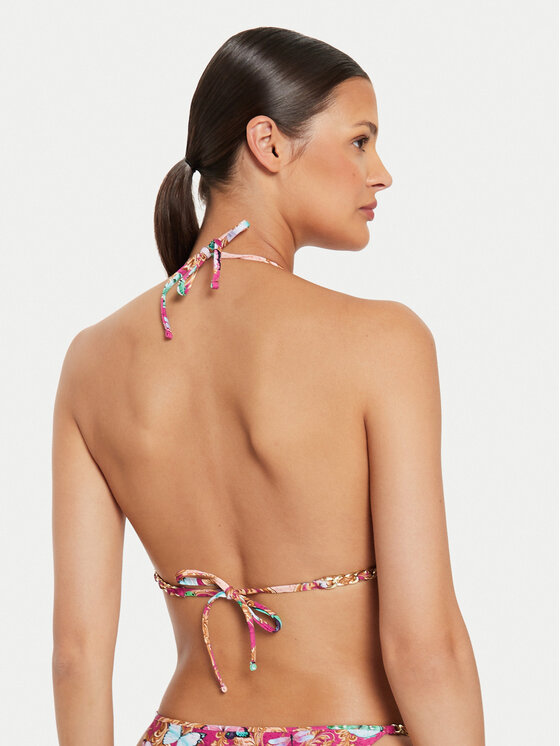 Guess Guess Vrchní část bikin E4YJ06 MC04R Růžová