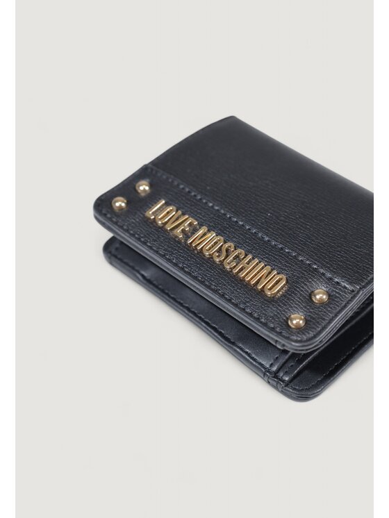 LOVE MOSCHINO LOVE MOSCHINO Μικρό Πορτοφόλι Γυναικείο JC5703PP1M Μαύρο