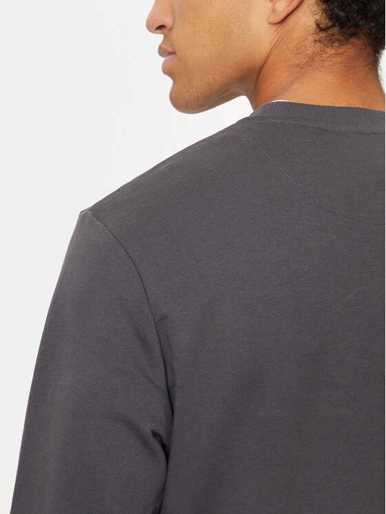 U.S. Polo Assn. U.S. Polo Assn. Bluza MUP1660 Szary Regular Fit