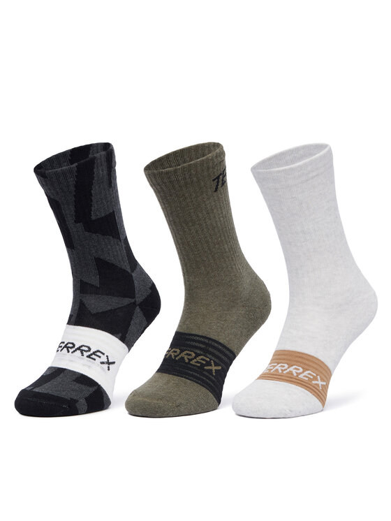 adidas adidas Ilgos kojinės Terrex Multi 3 Pack Socks JX1094 Spalvota