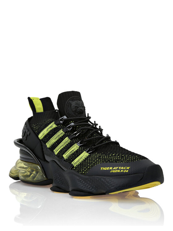 Plein Sport Plein Sport Laisvalaikio batai SAES USC0518 STE003N Juoda