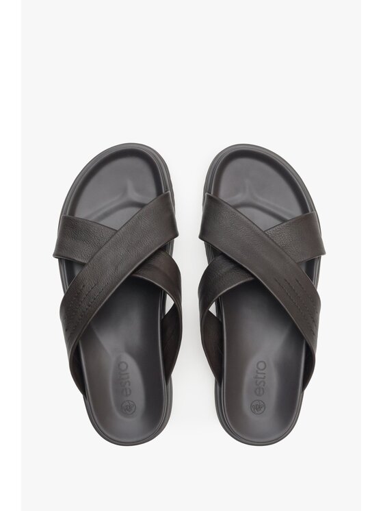 Estro Estro Ciabatte ER00113353 Marrone