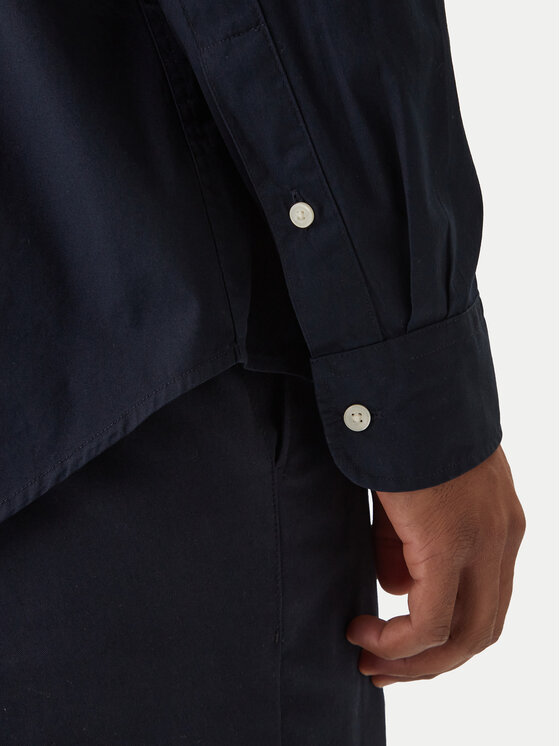 Tommy Hilfiger Tommy Hilfiger Srajca Core Flex MW0MW39988 Mornarsko modra Regular Fit