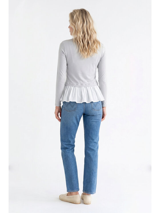 FIGL FIGL Halenka M1346 Tmavě šedá A-Line Fit