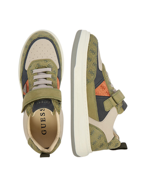 Guess Guess Sportcipők CEO-BI12-3197-01 Zöld