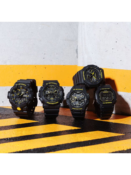 Casio Casio Zegarek GA-B001CY-1AER Czarny