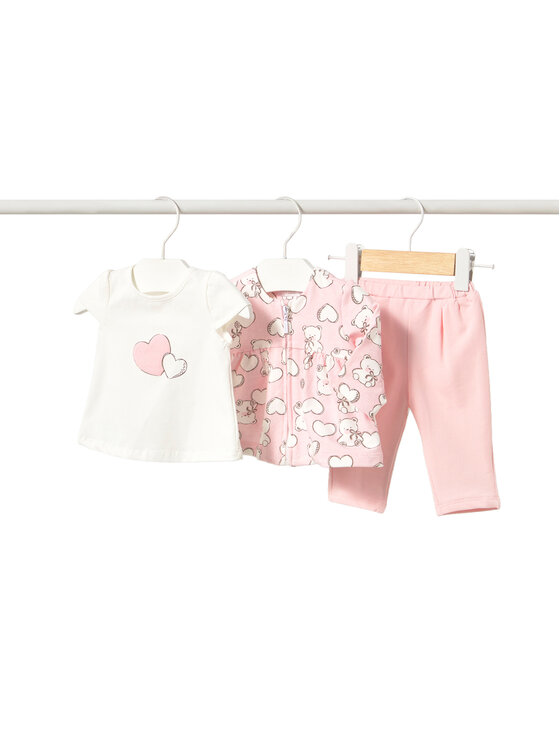 Mayoral Mayoral Kinderset 1825 Rosa Regular Fit
